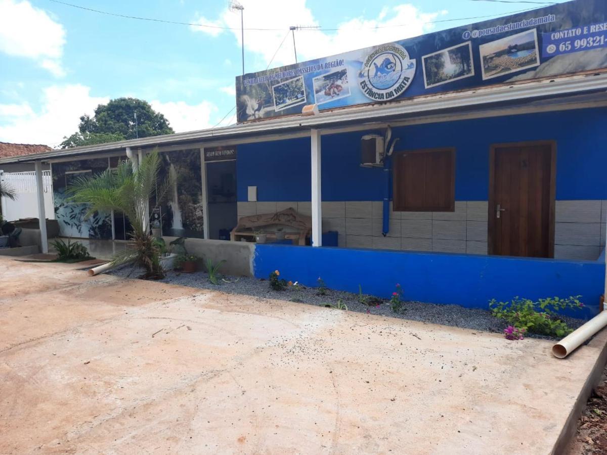 Pousada Estancia Da Mata Estivado Bagian luar foto