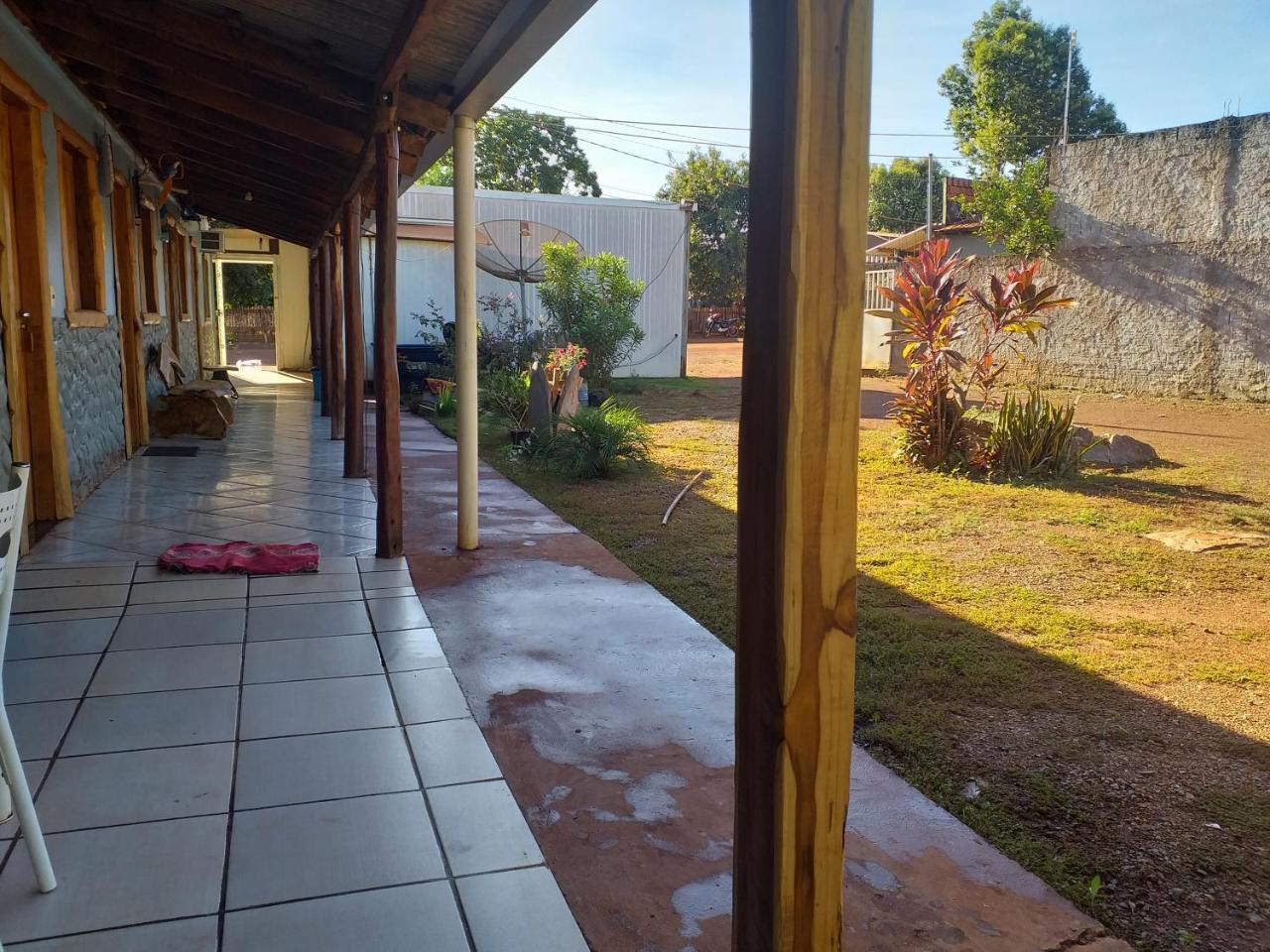 Pousada Estancia Da Mata Estivado Bagian luar foto